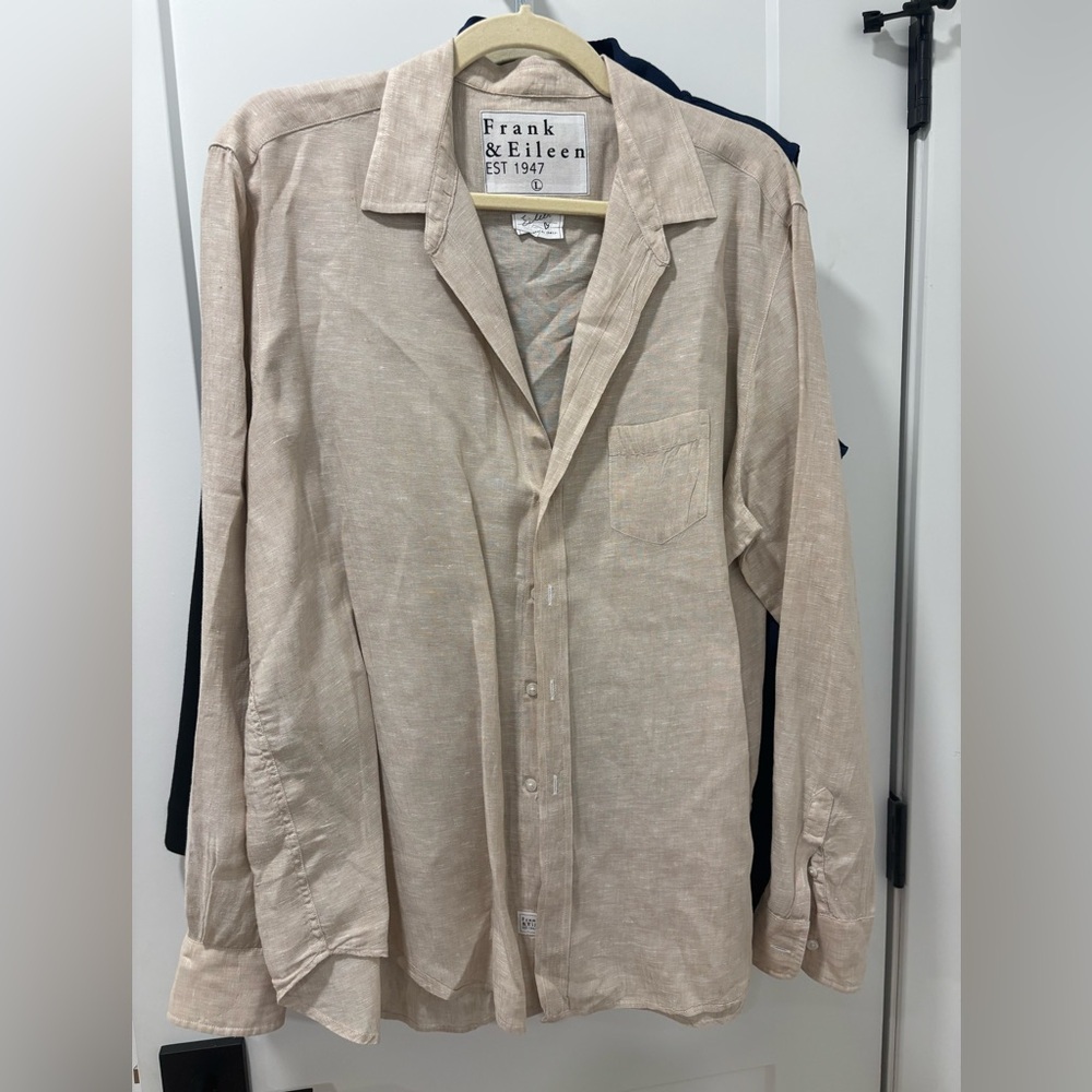 Frank & Eileen Eileen Button-Up Shirt